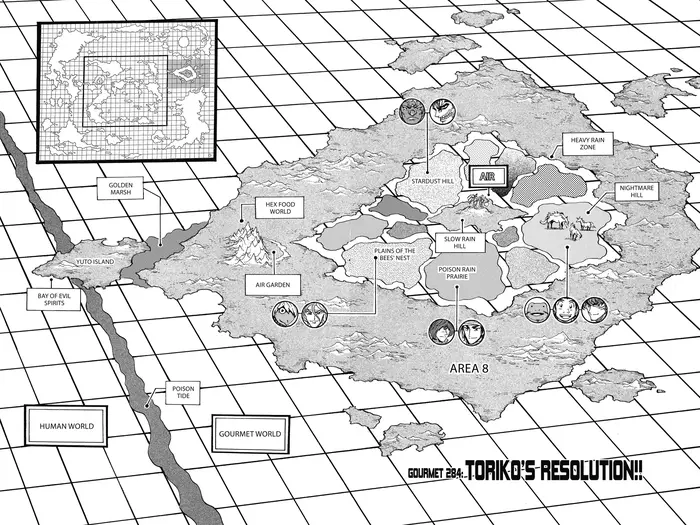 Toriko Chapter 284 image 02_optimized